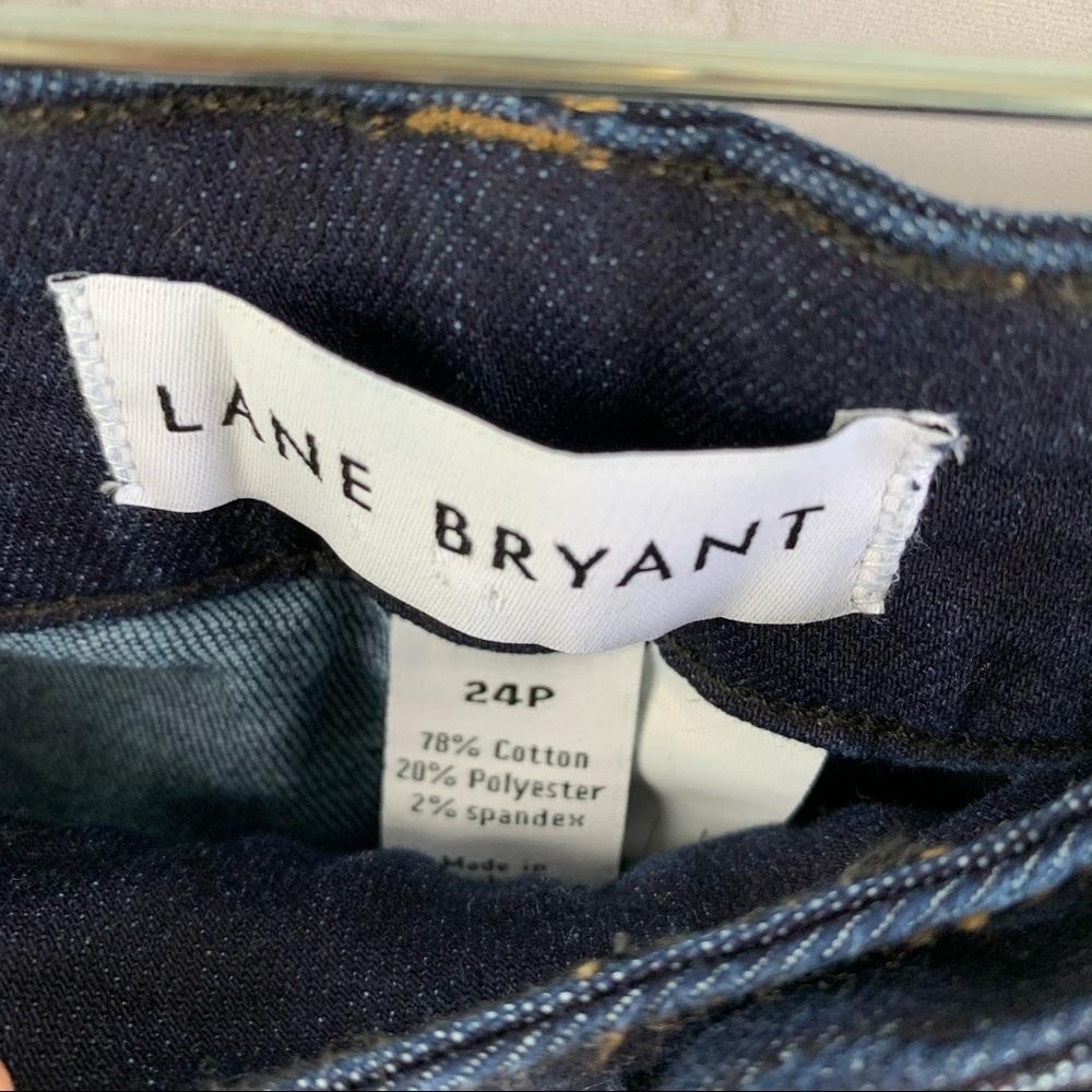 NWT Lane Bryant Flex Waistband High Rise Jeans 24P - Picture 2 of 7